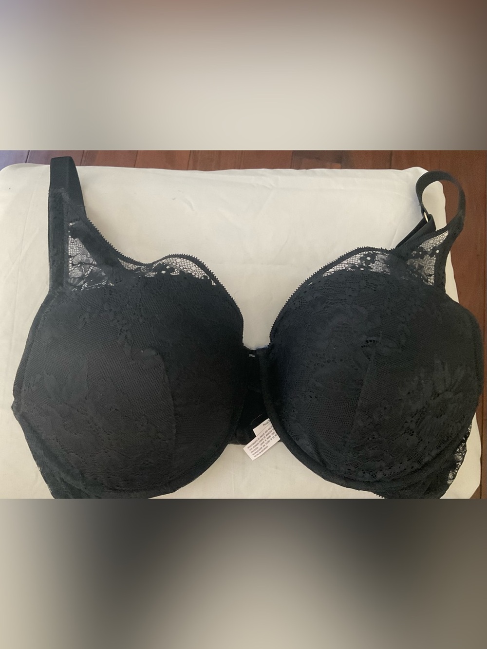 Black Auden Bra Plus sized